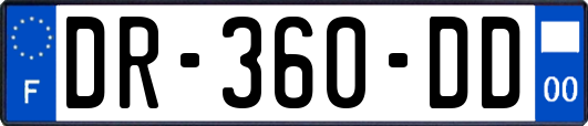 DR-360-DD