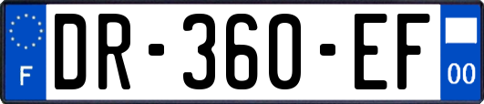 DR-360-EF