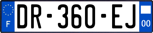 DR-360-EJ