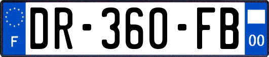 DR-360-FB