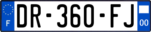 DR-360-FJ