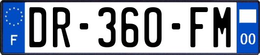 DR-360-FM