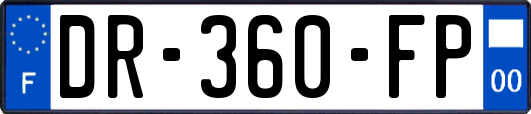 DR-360-FP