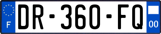 DR-360-FQ