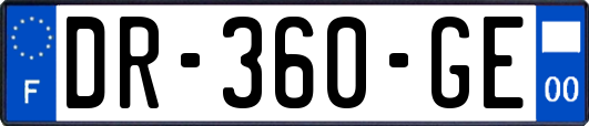DR-360-GE
