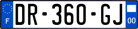 DR-360-GJ