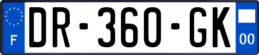 DR-360-GK
