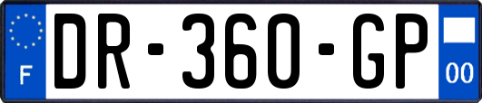 DR-360-GP