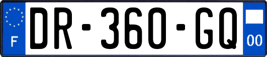 DR-360-GQ