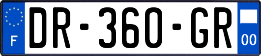 DR-360-GR