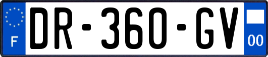 DR-360-GV