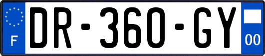 DR-360-GY