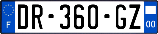 DR-360-GZ