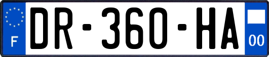 DR-360-HA
