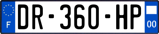 DR-360-HP