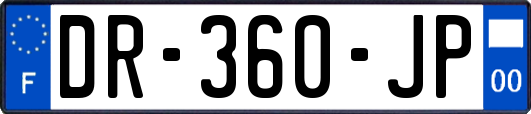 DR-360-JP