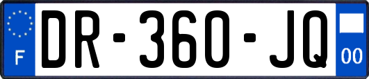 DR-360-JQ