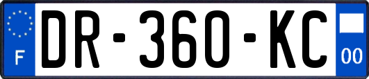 DR-360-KC