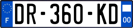 DR-360-KD