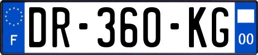 DR-360-KG