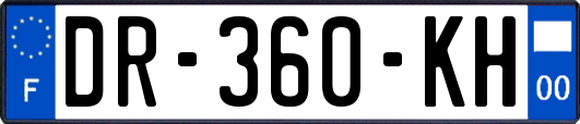 DR-360-KH