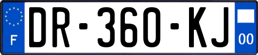 DR-360-KJ