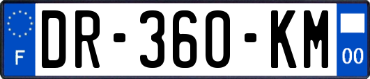DR-360-KM