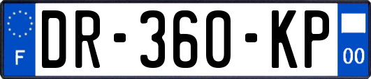 DR-360-KP