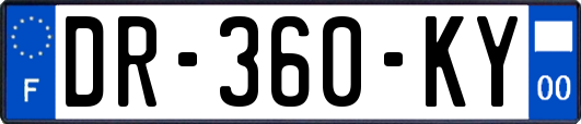 DR-360-KY