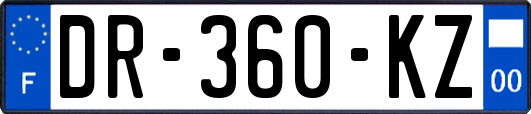 DR-360-KZ