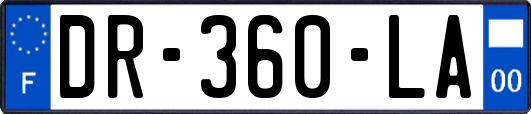 DR-360-LA