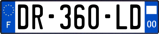 DR-360-LD