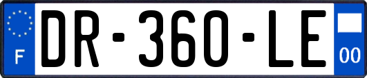 DR-360-LE