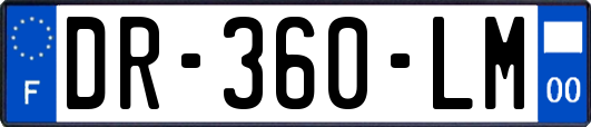DR-360-LM