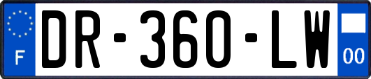 DR-360-LW