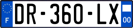 DR-360-LX