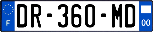 DR-360-MD