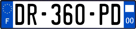 DR-360-PD