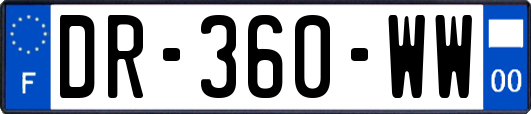 DR-360-WW