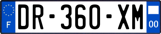 DR-360-XM