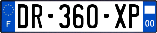 DR-360-XP