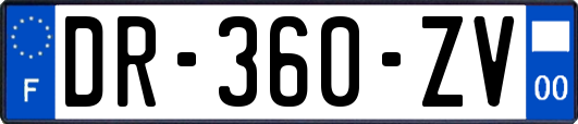 DR-360-ZV