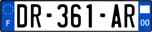 DR-361-AR