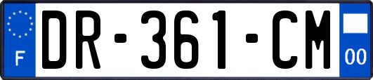 DR-361-CM