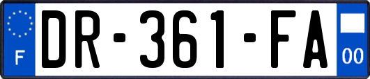 DR-361-FA