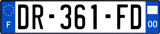 DR-361-FD