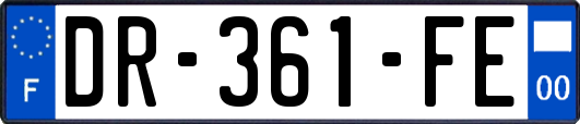 DR-361-FE