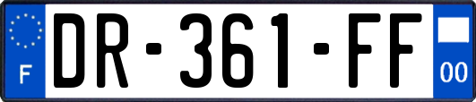 DR-361-FF