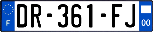 DR-361-FJ