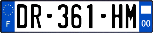 DR-361-HM